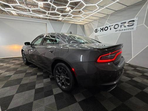 Gray 2018 Dodge Charger GT