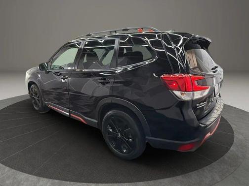 Crystal Black Silica 2019 Subaru Forester Sport