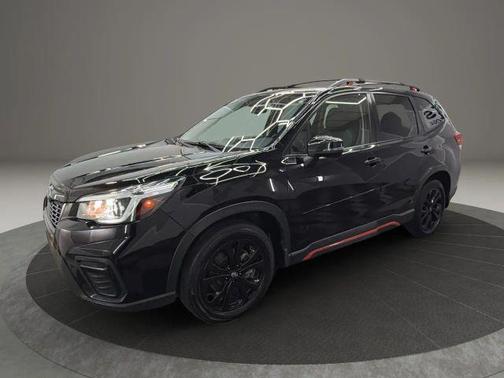 Crystal Black Silica 2019 Subaru Forester Sport