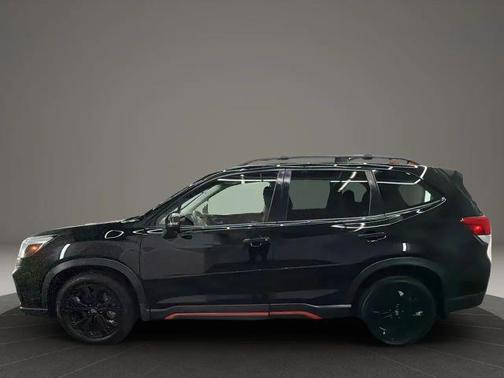 Crystal Black Silica 2019 Subaru Forester Sport