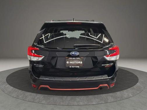 Crystal Black Silica 2019 Subaru Forester Sport