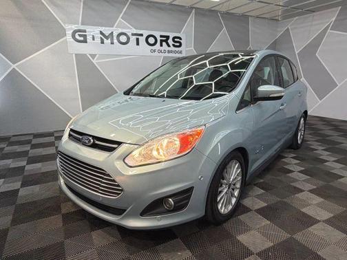 Blue 2013 Ford C-Max Hybrid SEL