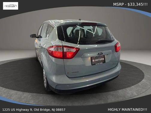 Blue 2013 Ford C-Max Hybrid SEL