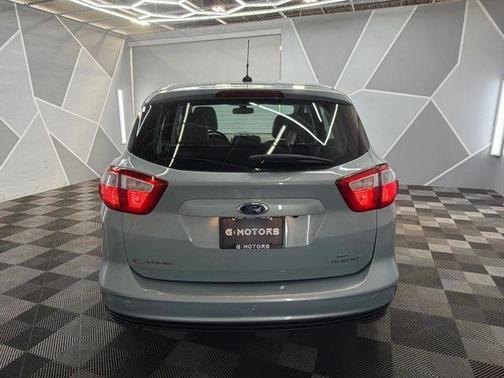 Blue 2013 Ford C-Max Hybrid SEL