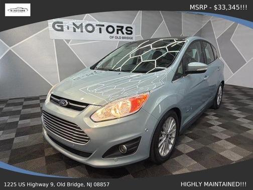 Blue 2013 Ford C-Max Hybrid SEL