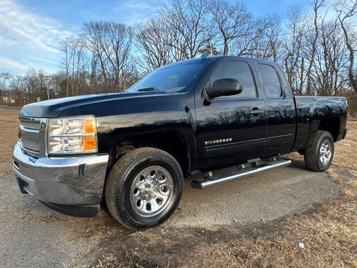 2012 Chevrolet Silverado 1500 LS