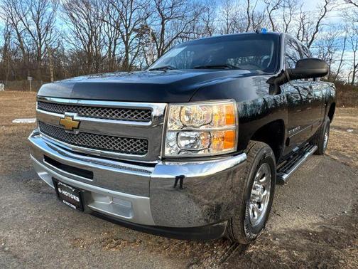 2012 Chevrolet Silverado 1500 LS