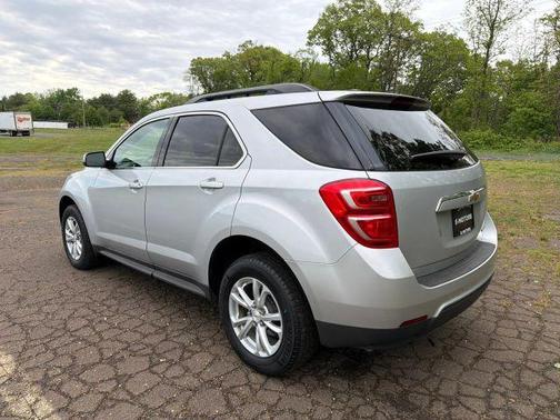 Silver 2016 Chevrolet Equinox LT