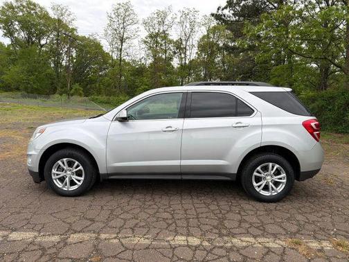 Silver 2016 Chevrolet Equinox LT
