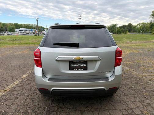 Silver 2016 Chevrolet Equinox LT