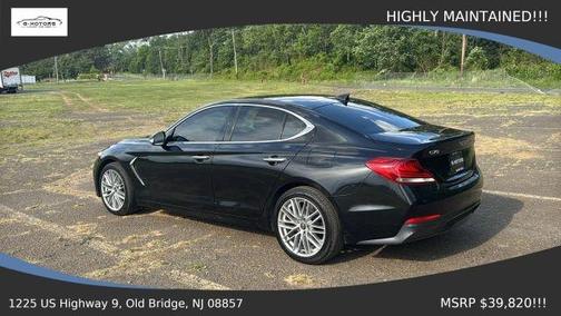 Black 2021 Genesis G70 2.0T