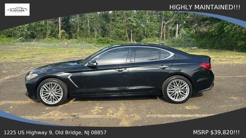 Black 2021 Genesis G70 2.0T