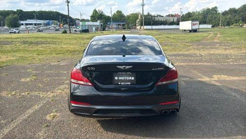 Black 2021 Genesis G70 2.0T