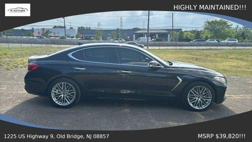 Black 2021 Genesis G70 2.0T