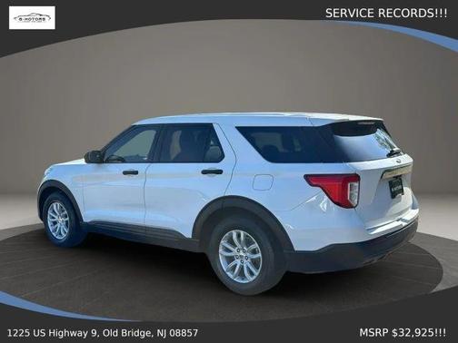 White 2021 Ford Explorer Base