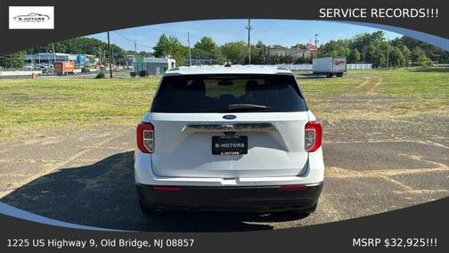 White 2021 Ford Explorer Base
