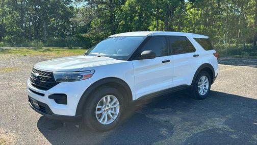 White 2021 Ford Explorer Base