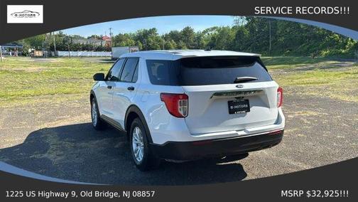 White 2021 Ford Explorer Base