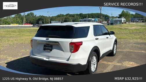 White 2021 Ford Explorer Base