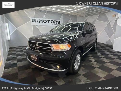 Black 2019 Dodge Durango SXT
