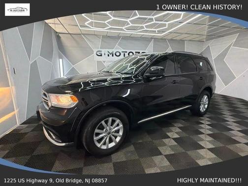 Black 2019 Dodge Durango SXT