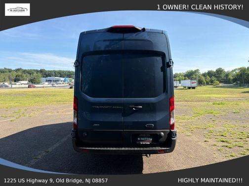 Blue 2024 Ford Transit-350 Base