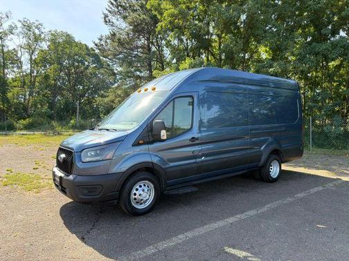 Blue 2024 Ford Transit-350 Base