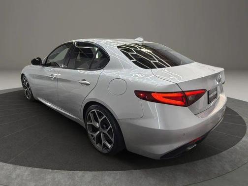 Silver 2018 Alfa Romeo Giulia Ti