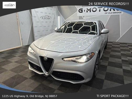 2018 Alfa Romeo Giulia Ti