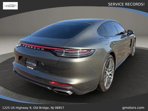 Green 2022 Porsche Panamera S