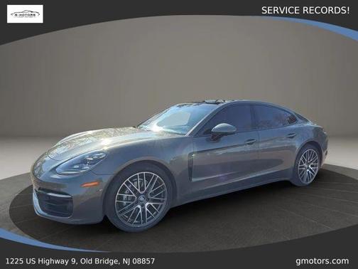 Green 2022 Porsche Panamera S