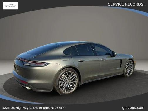 Green 2022 Porsche Panamera S
