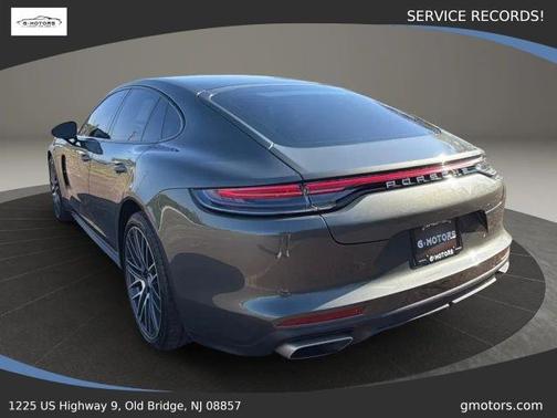 Green 2022 Porsche Panamera S