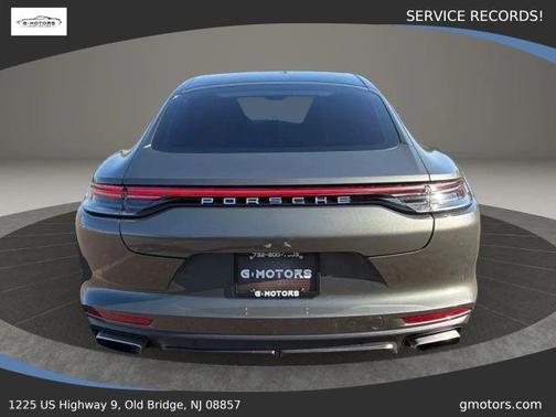 Green 2022 Porsche Panamera S