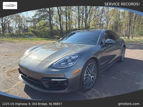 Green 2022 Porsche Panamera S
