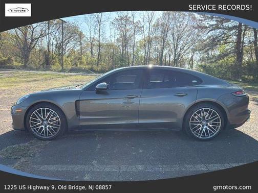 Green 2022 Porsche Panamera S