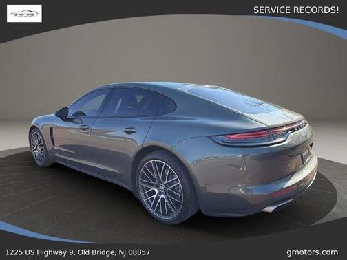 Green 2022 Porsche Panamera S