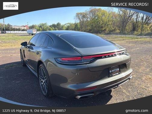 Green 2022 Porsche Panamera S