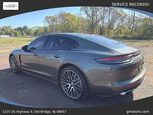 Green 2022 Porsche Panamera S
