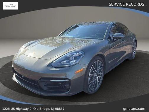 Green 2022 Porsche Panamera S