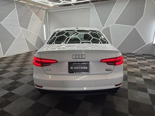 Ibis White 2017 Audi A4 2.0T Premium