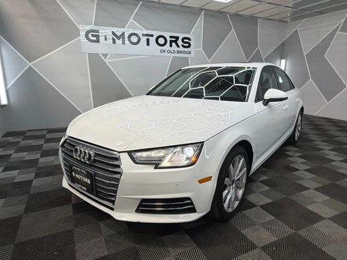Ibis White 2017 Audi A4 2.0T Premium