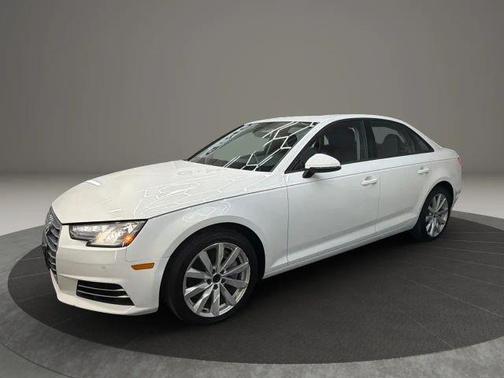 Ibis White 2017 Audi A4 2.0T Premium