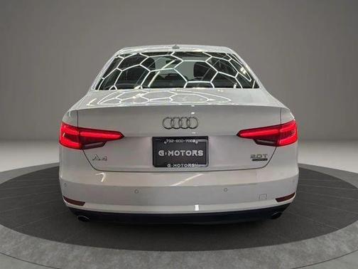 Ibis White 2017 Audi A4 2.0T Premium
