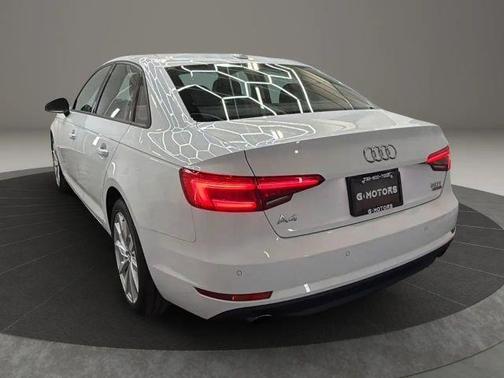 Ibis White 2017 Audi A4 2.0T Premium