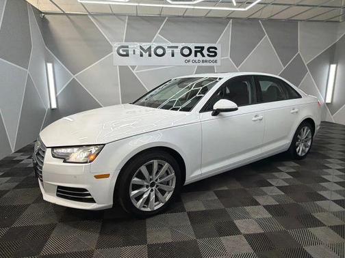 Ibis White 2017 Audi A4 2.0T Premium
