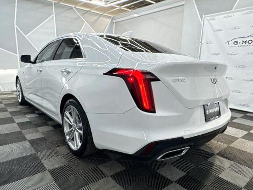 2021 Cadillac CT4 Luxury