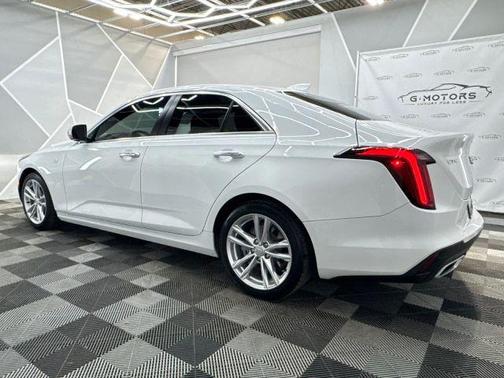 2021 Cadillac CT4 Luxury