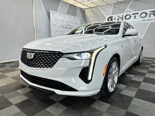 2021 Cadillac CT4 Luxury