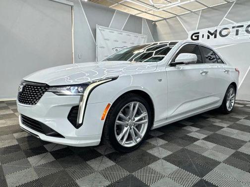 2021 Cadillac CT4 Luxury